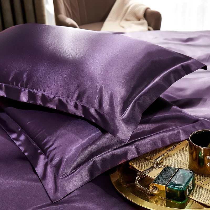 2 uds 100% funda de almohada d - Silk Pillowcase reseña y precio