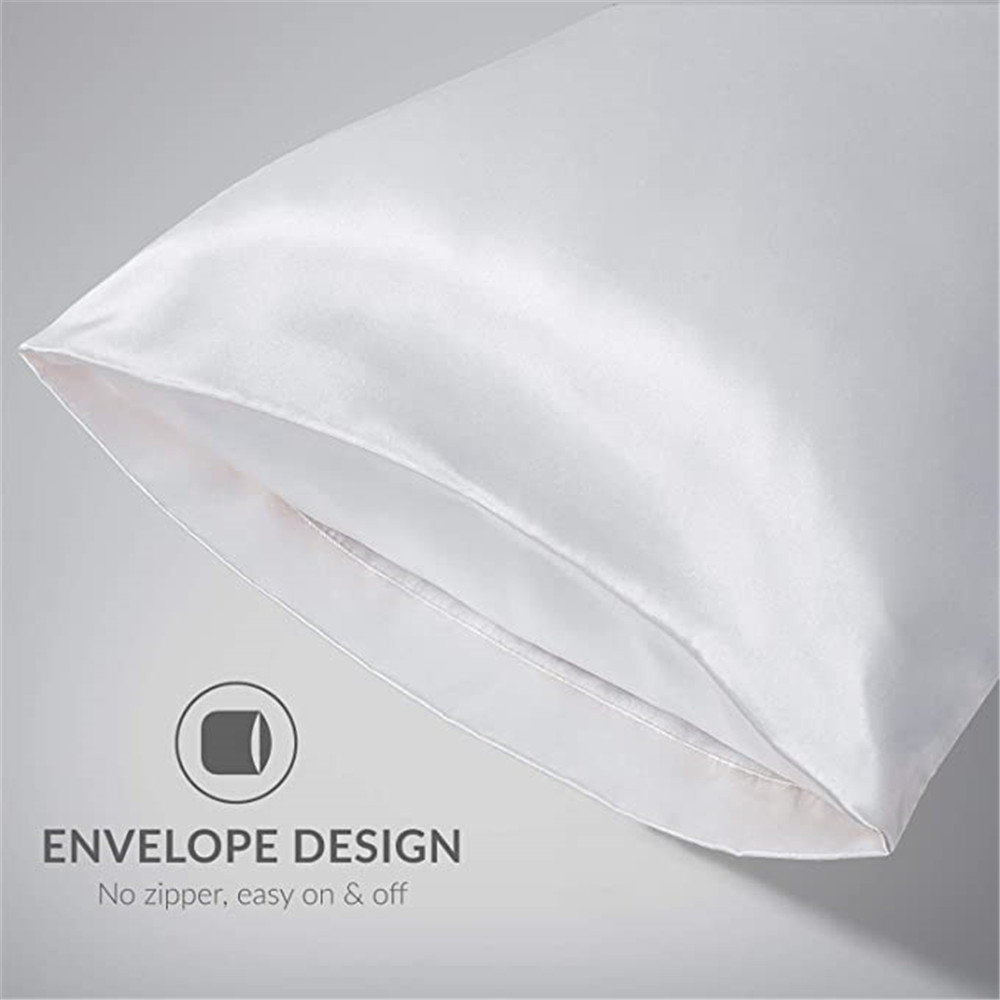 2 unids/lote de fundas de almo - Silk Pillowcase reseña y precio