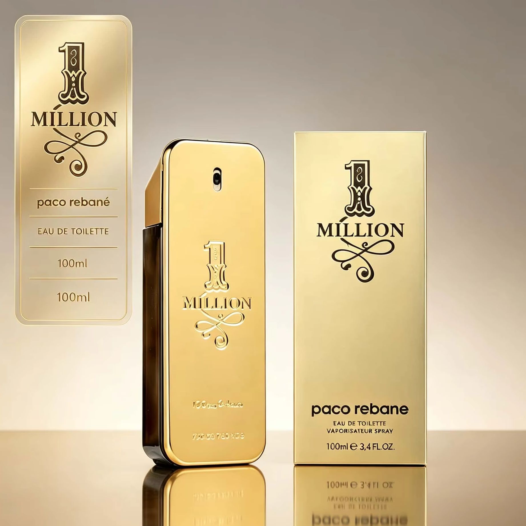 Paco Rabanne 1 Million Eau de  - Luxury Gift Set reseña y precio