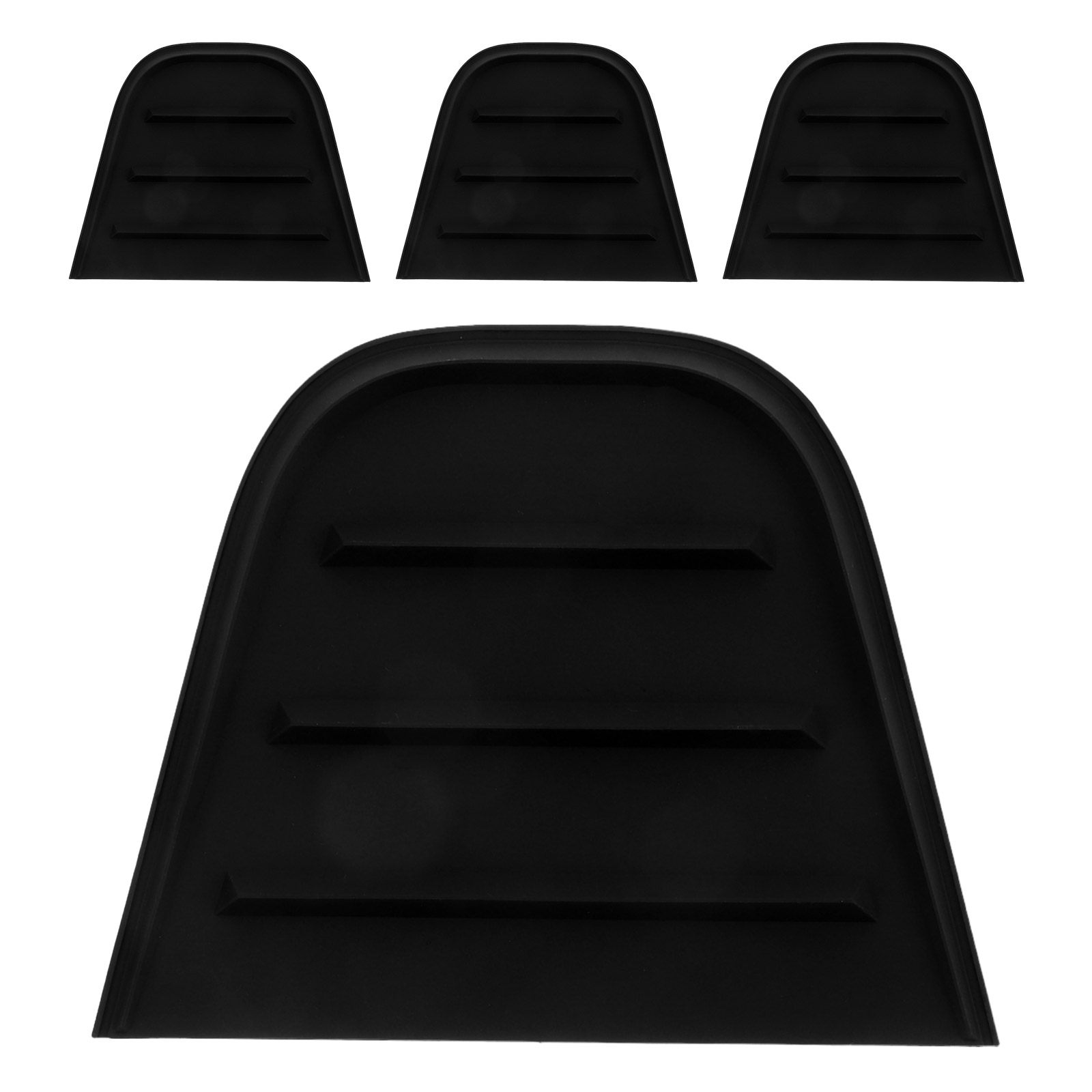 Juego de 4 protectores de esqu - Travel Luggage Set reseña y precio