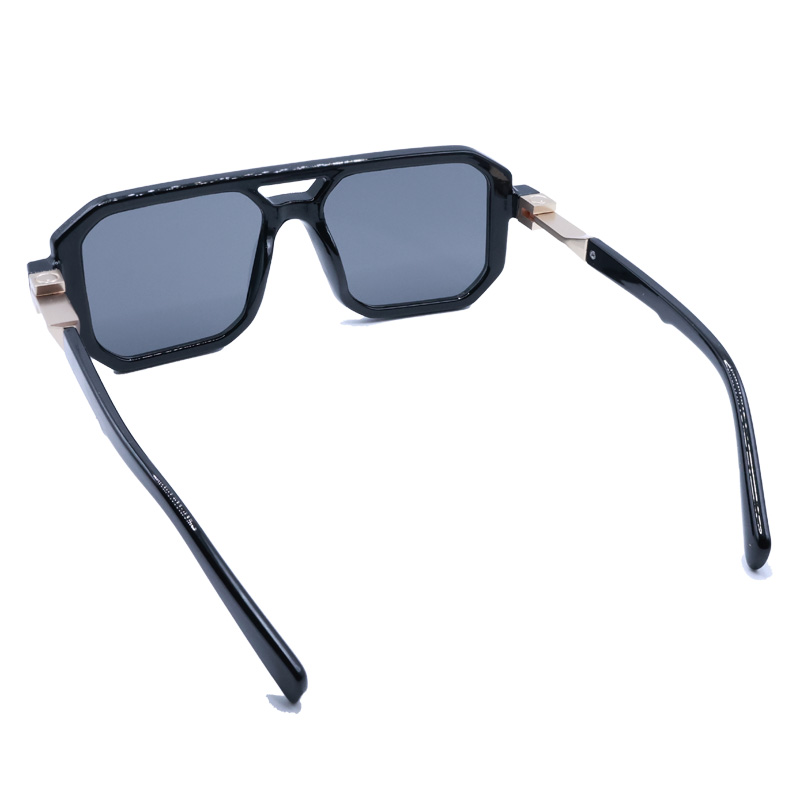 Gafas de sol retro negras, uni - Sunglasses Uv400 reseña y precio
