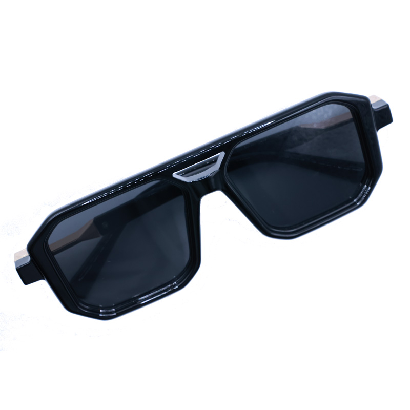 Gafas de sol retro negras, uni - Sunglasses Uv400 reseña y precio