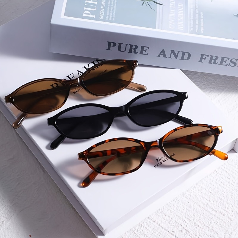 1/3 Pares de gafas pequeñas de - Sunglasses Uv400 reseña y precio