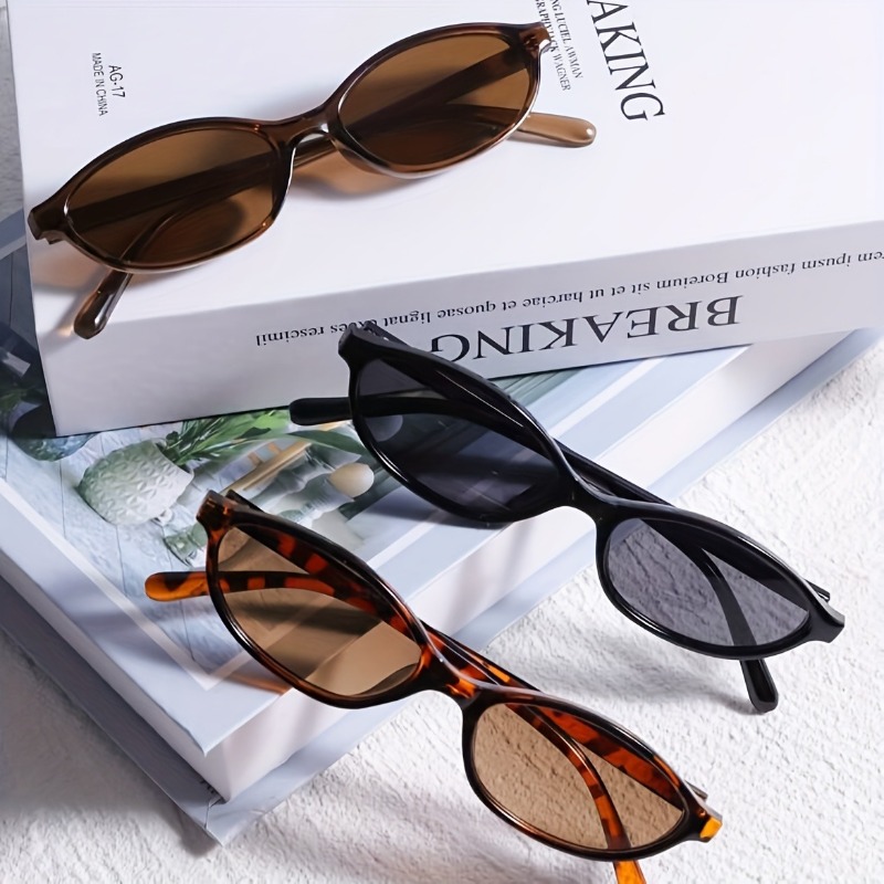 1/3 Pares de gafas pequeñas de - Sunglasses Uv400 reseña y precio