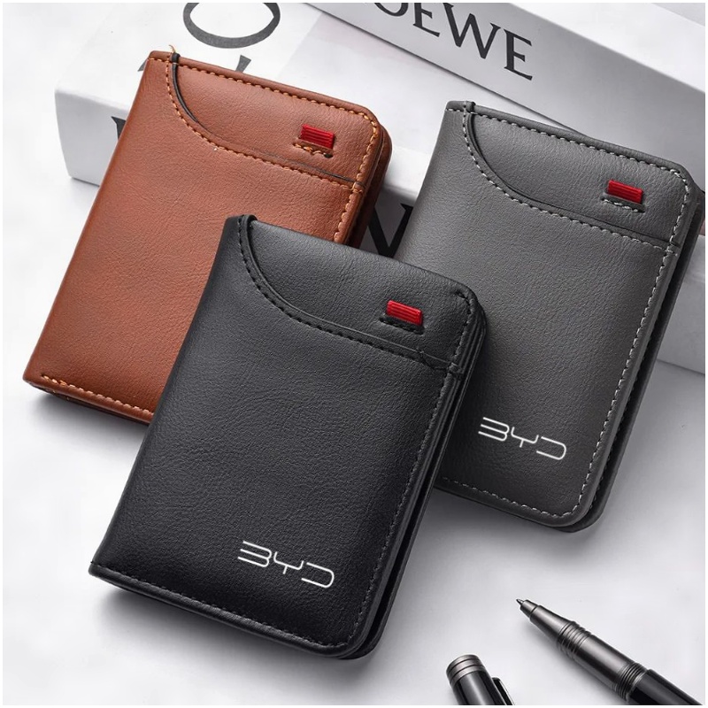 Cartera de cuero para hombre,  - Leather Wallet Men reseña y precio
