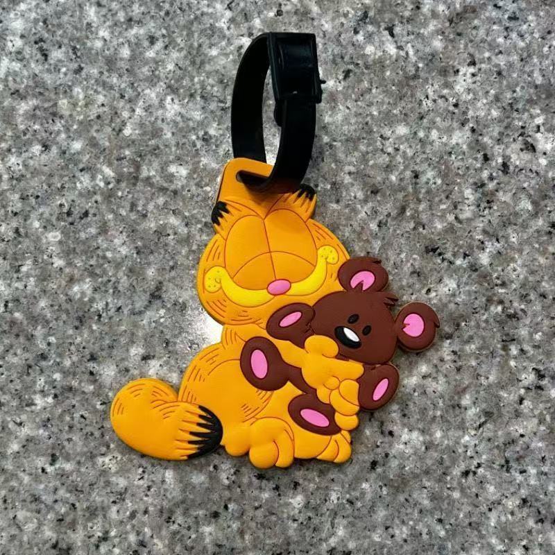 Etiqueta de equipaje Garfield  - Travel Luggage Set reseña y precio