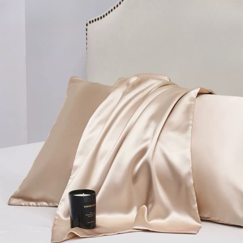 1 Funda de Almohada de Seda Se - Silk Pillowcase reseña y precio