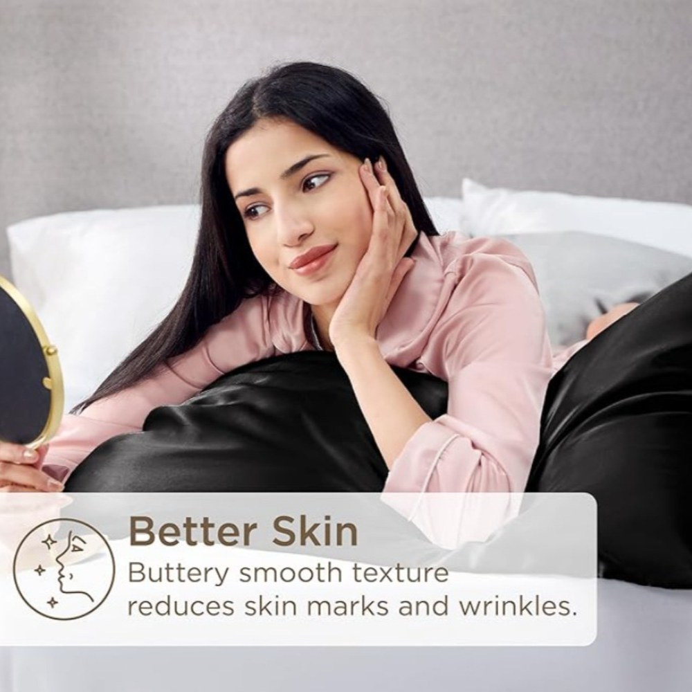 1 Funda de Almohada de Seda Se - Silk Pillowcase reseña y precio