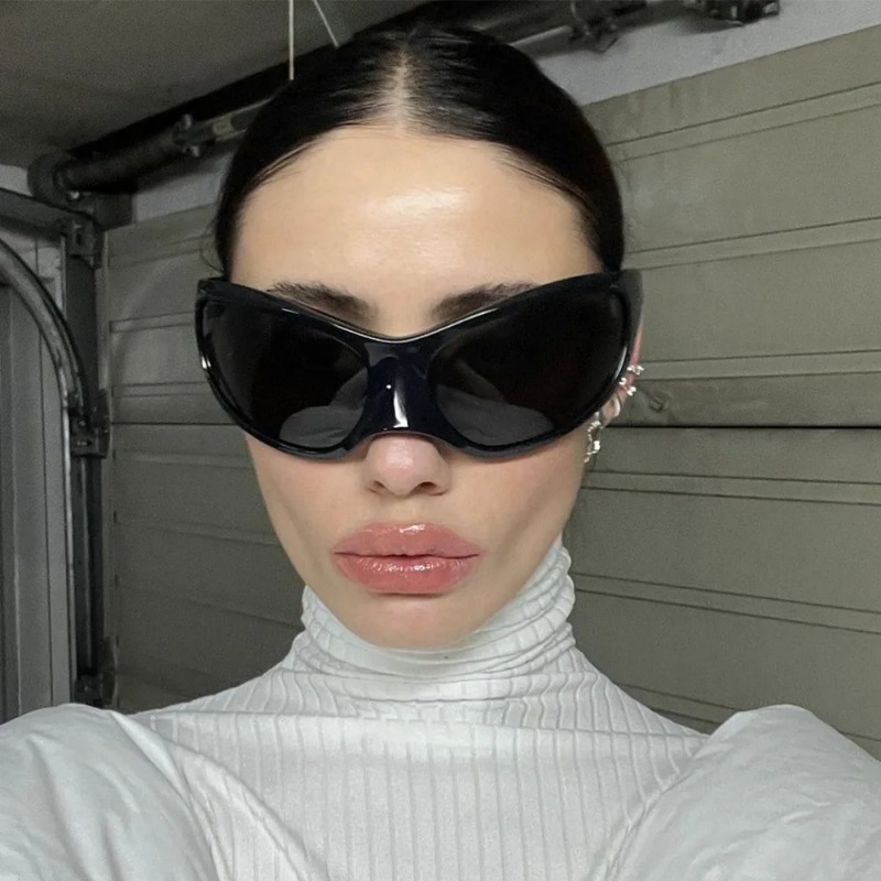 Nuevas Gafas de Sol Punk Y2K p - Designer Sunglasses reseña y precio