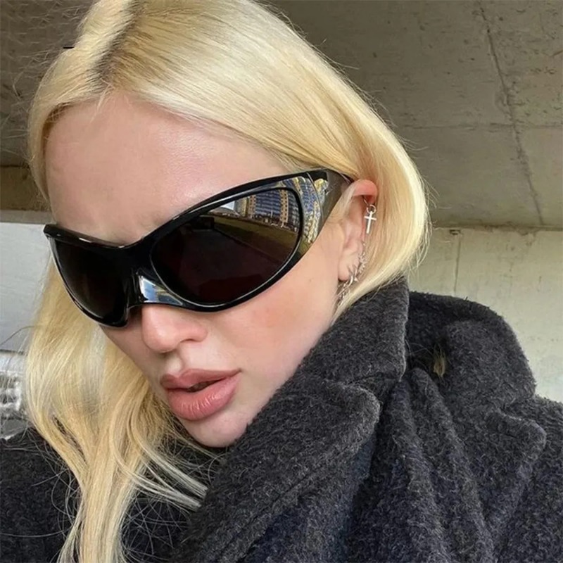 Nuevas Gafas de Sol Punk Y2K p - Designer Sunglasses reseña y precio
