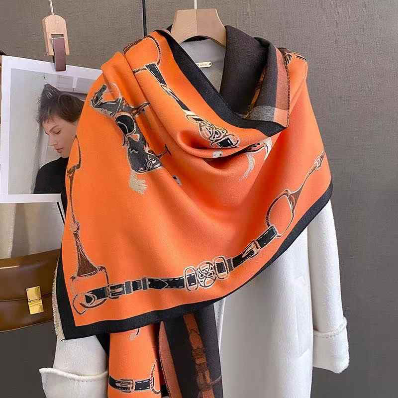 Bufanda de Cachemira de imitac - Cashmere Scarf reseña y precio