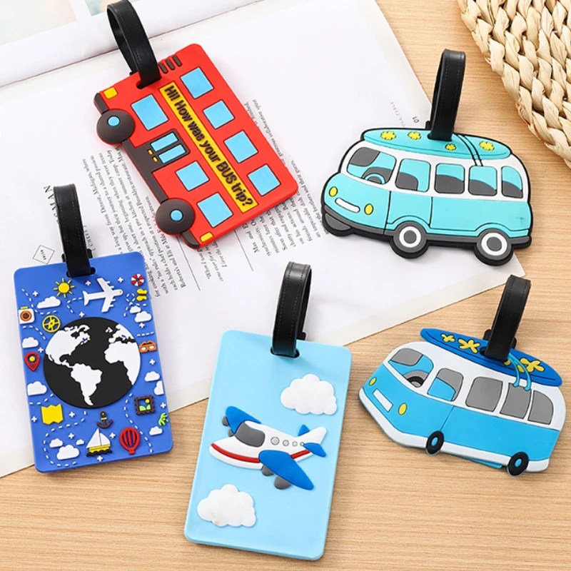 Etiquetas de equipaje de silic - Travel Luggage Set reseña y precio