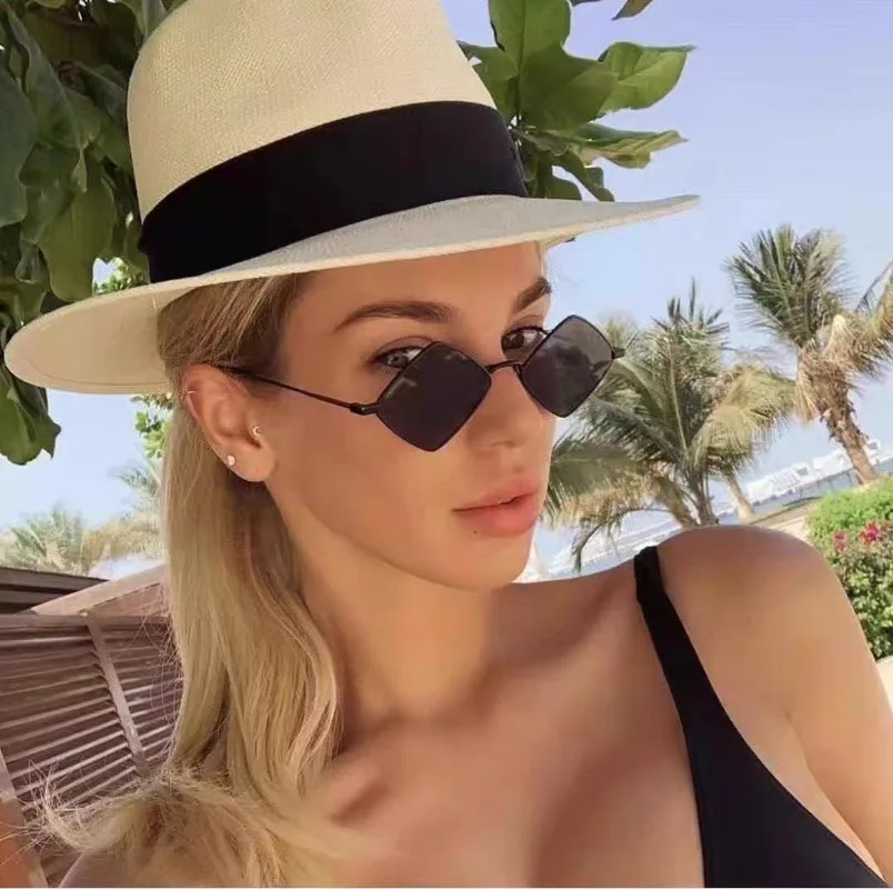 Gafas de Sol de Moda con Forma - Sunglasses Uv400 reseña y precio
