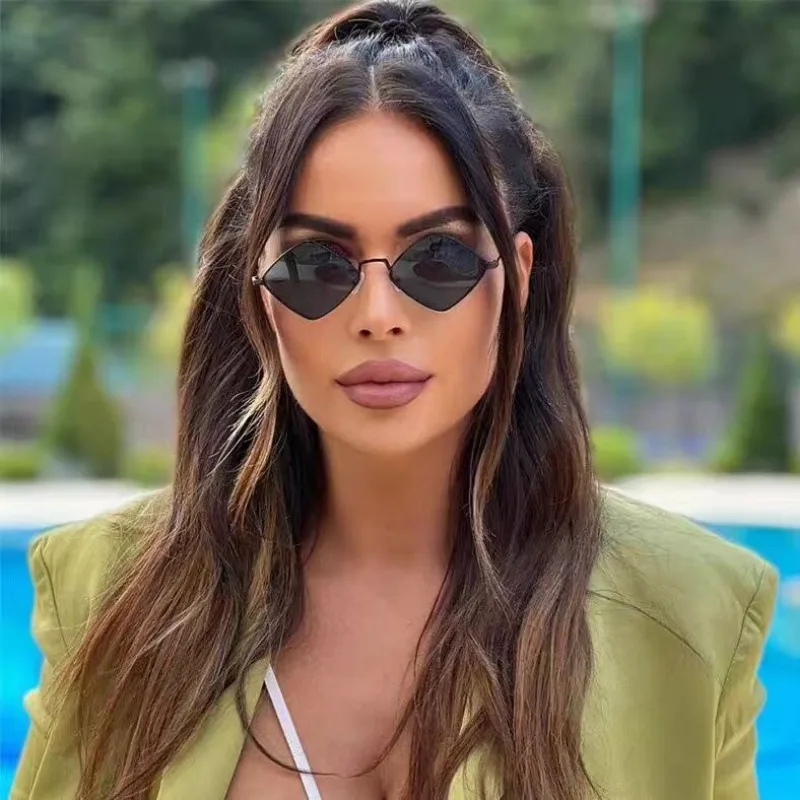 Gafas de Sol de Moda con Forma - Sunglasses Uv400 reseña y precio