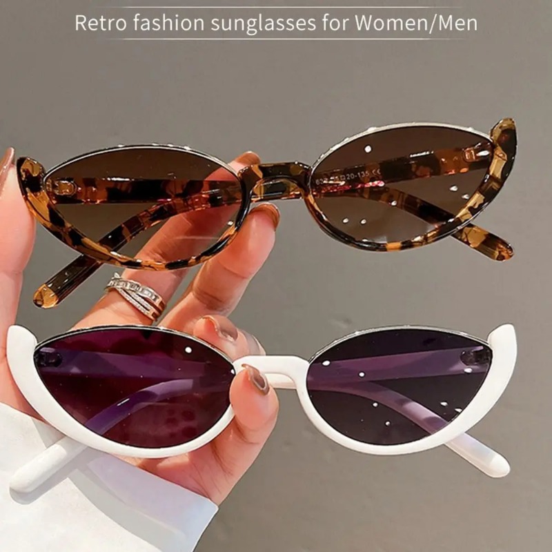 Gafas de Sol Vintage Pequeñas  - Sunglasses Uv400 reseña y precio