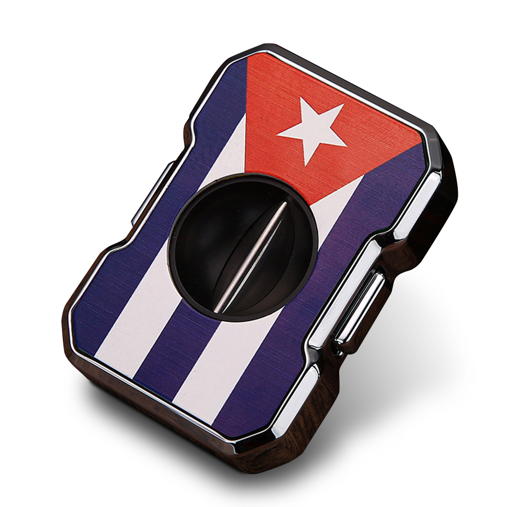 Cortador de cigarros portátil  - Premium Cigar Case reseña y precio
