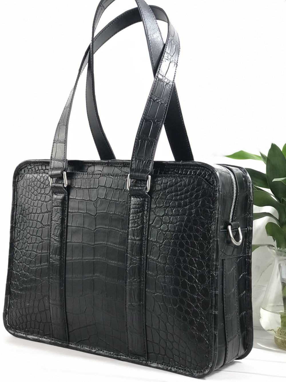 Nueva Bolsa para Portátil de P - Leather Briefcase reseña y precio