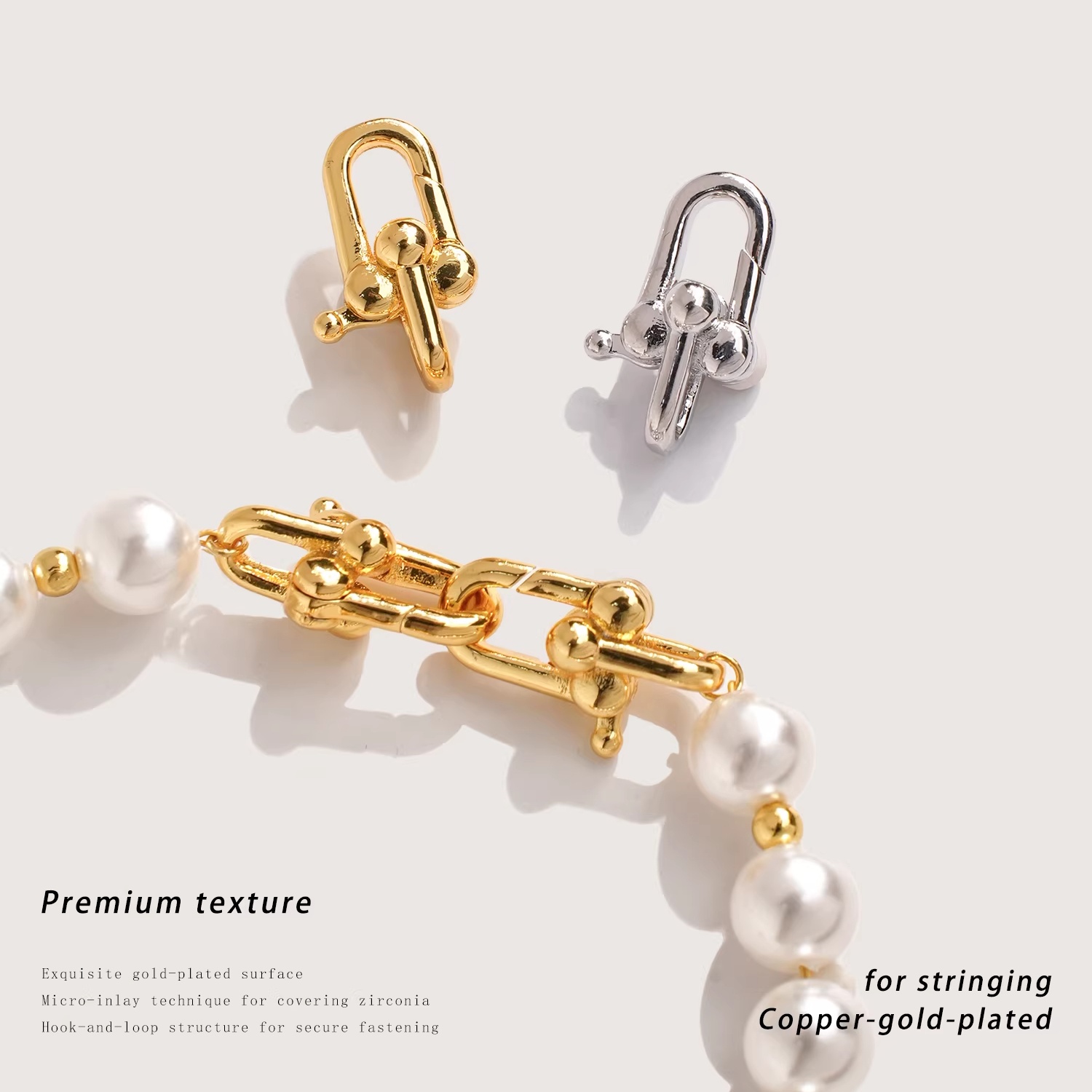 Cierre a Presión Chapado en Or - Gold Plated Jewelry reseña y precio