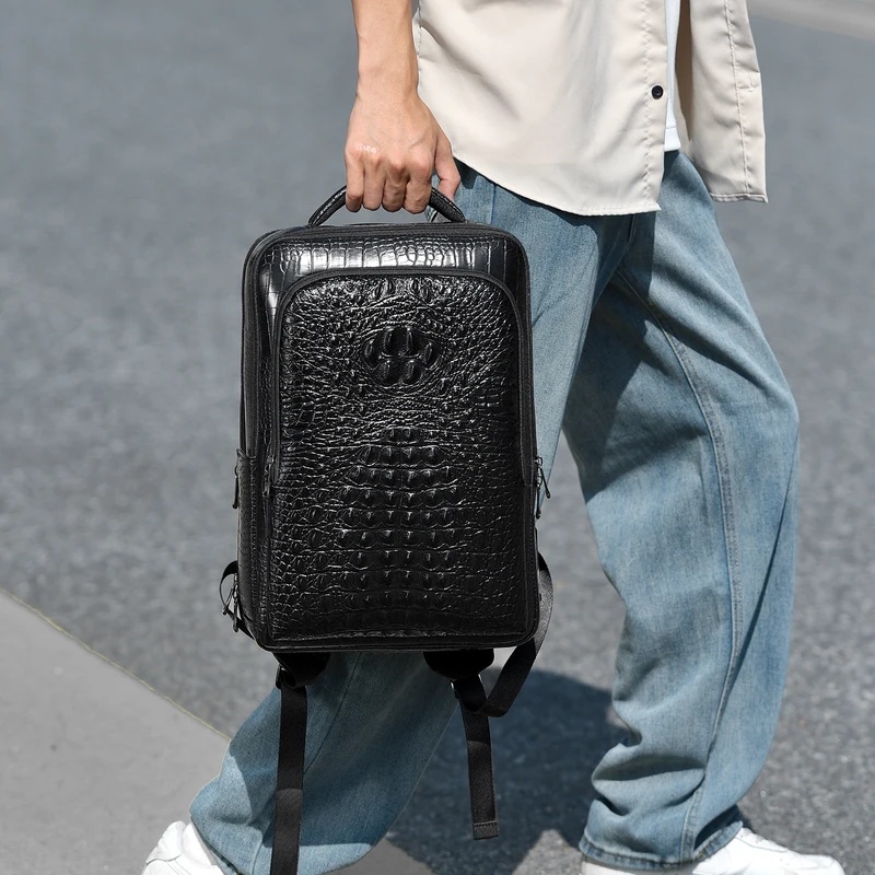 Nueva mochila para portátil de - Leather Briefcase reseña y precio