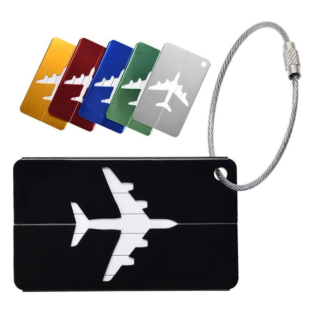 Etiquetas de equipaje de viaje - Travel Luggage Set reseña y precio