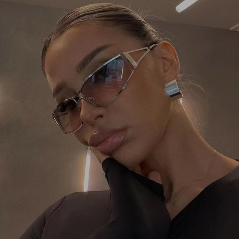 Nuevas Gafas de Sol Y2k para H - Designer Sunglasses reseña y precio