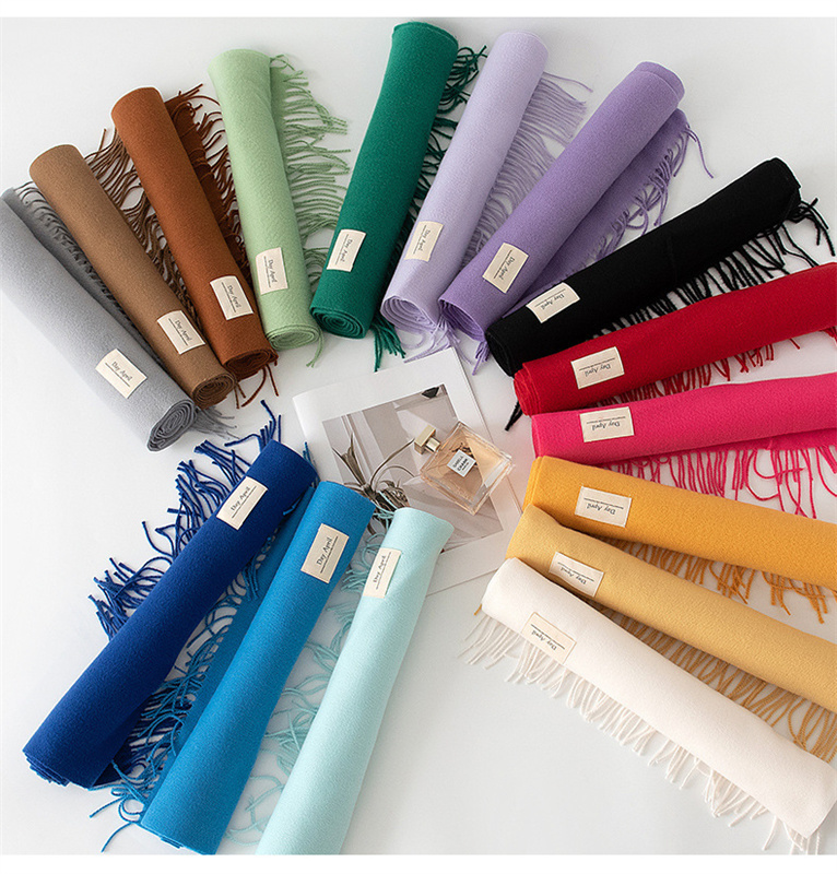 Bufanda de otoño 2024 para muj - Cashmere Scarf reseña y precio