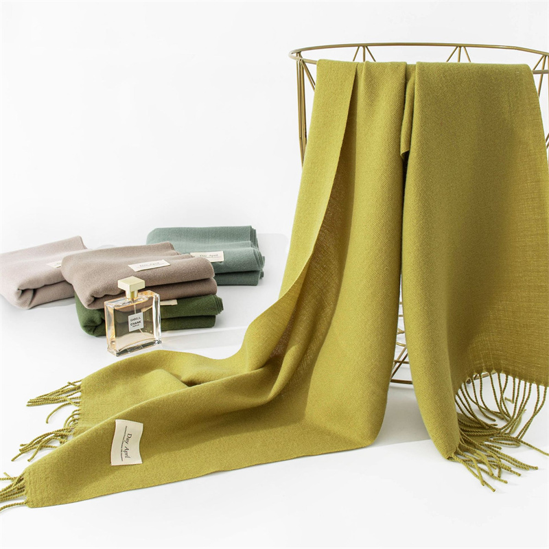Bufanda de otoño 2024 para muj - Cashmere Scarf reseña y precio