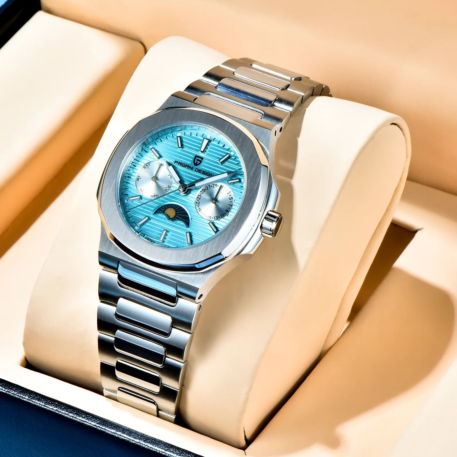 Relojes PAGANI DESIGN para hom - Luxury Watch Men reseña y precio