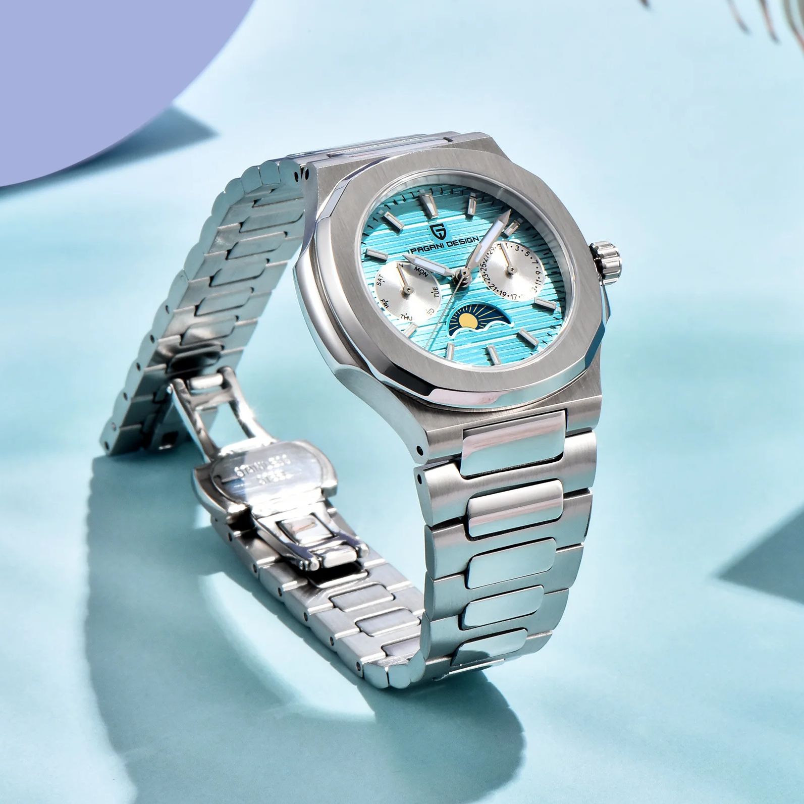 Relojes PAGANI DESIGN para hom - Luxury Watch Men reseña y precio