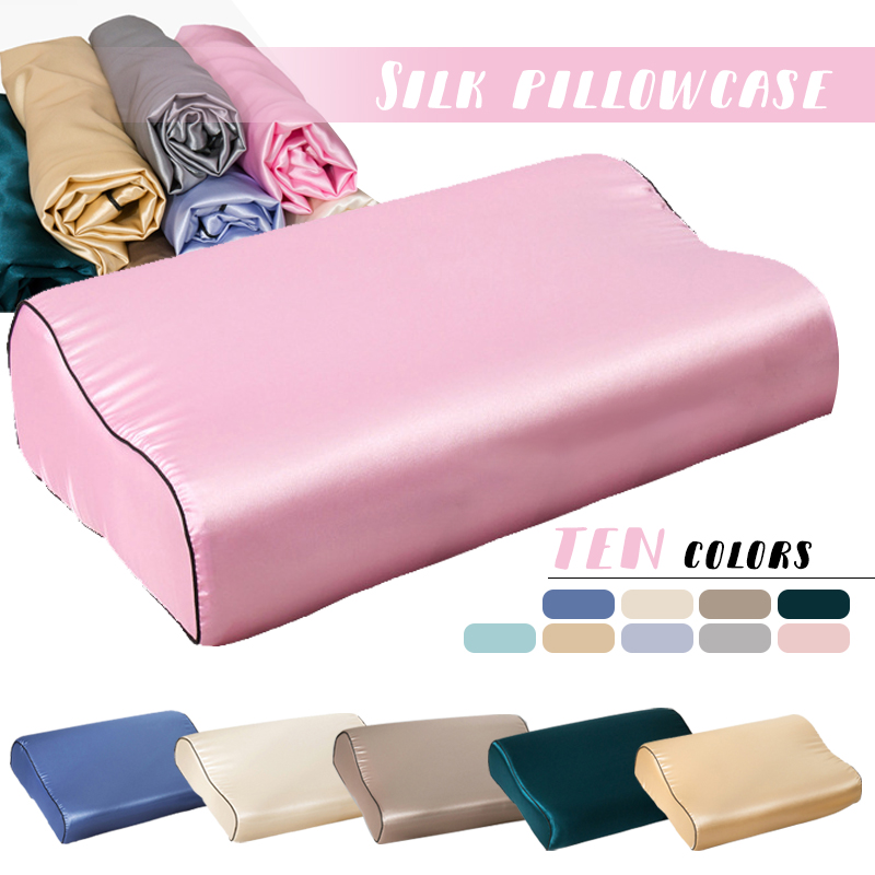 Funda de almohada de látex sat - Silk Pillowcase reseña y precio