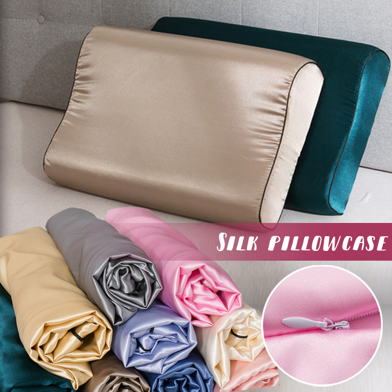 Funda de almohada de látex sat - Silk Pillowcase reseña y precio