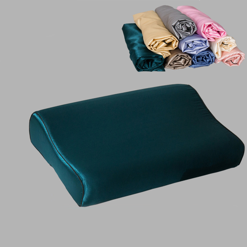Funda de almohada de látex sat - Silk Pillowcase reseña y precio