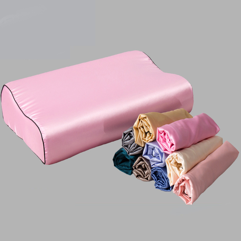 Funda de almohada de látex sat - Silk Pillowcase reseña y precio