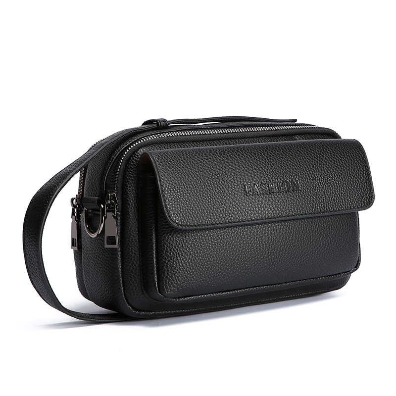 2026 Nuevo Bolso de Mano de Cu - Leather Wallet Men reseña y precio