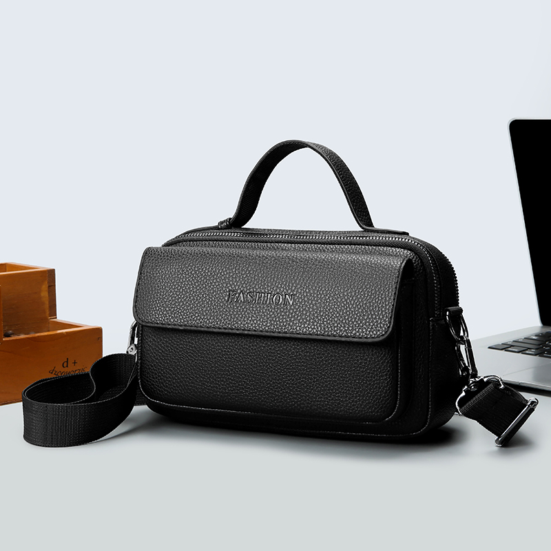 2026 Nuevo Bolso de Mano de Cu - Leather Wallet Men reseña y precio