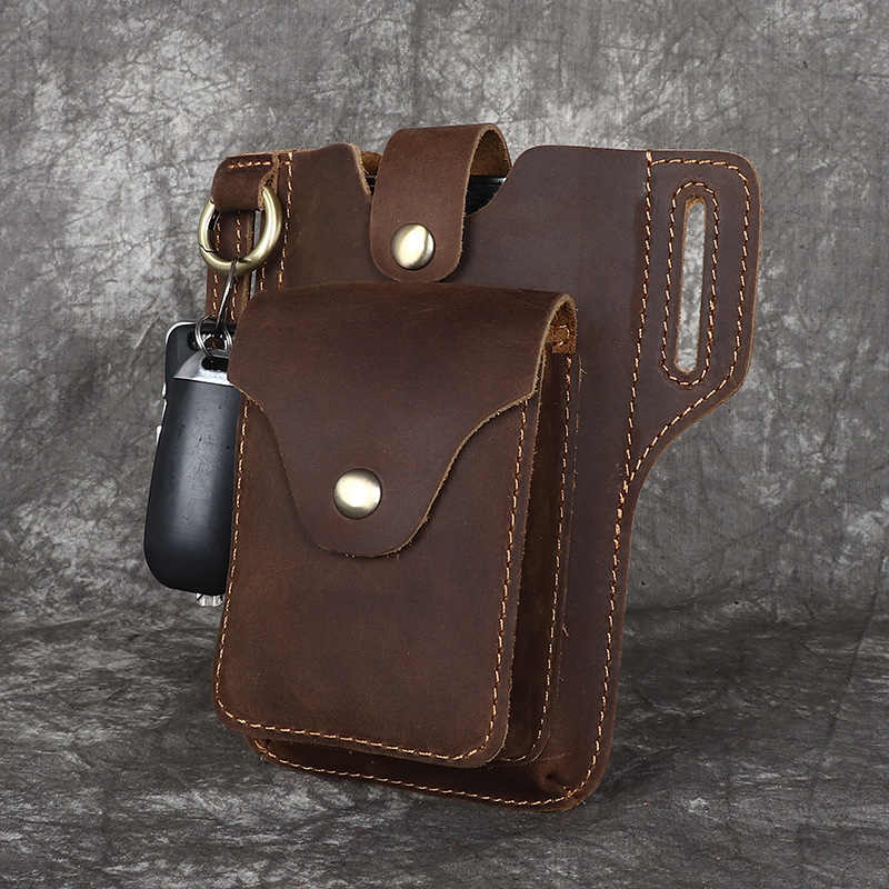 Nuevo modelo de billetera de c - Leather Wallet Men reseña y precio