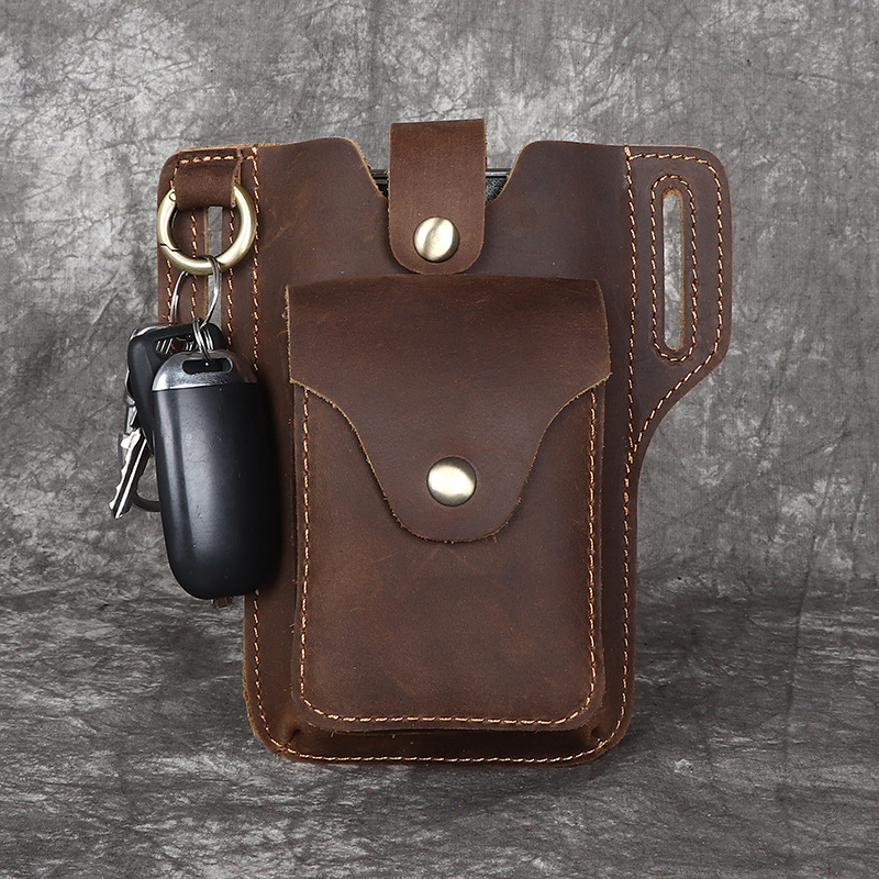 Nuevo modelo de billetera de c - Leather Wallet Men reseña y precio