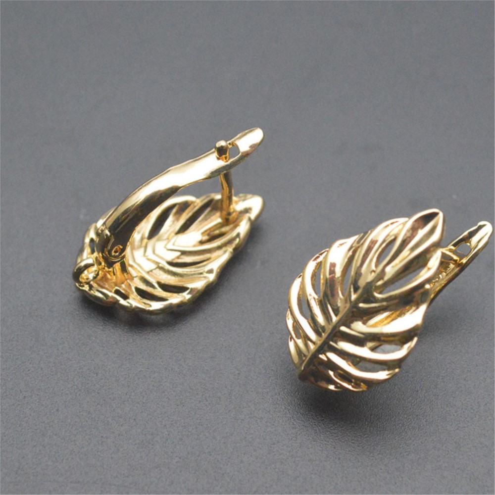 1/2 Piezas de Broches para Pen - Gold Plated Jewelry reseña y precio