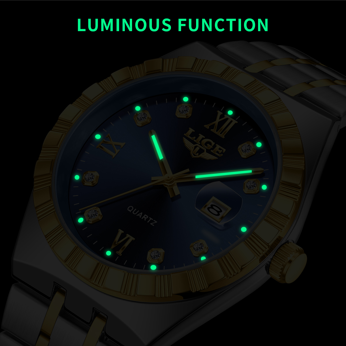 Relojes LIGE para Hombre de Ne - Luxury Watch Men reseña y precio