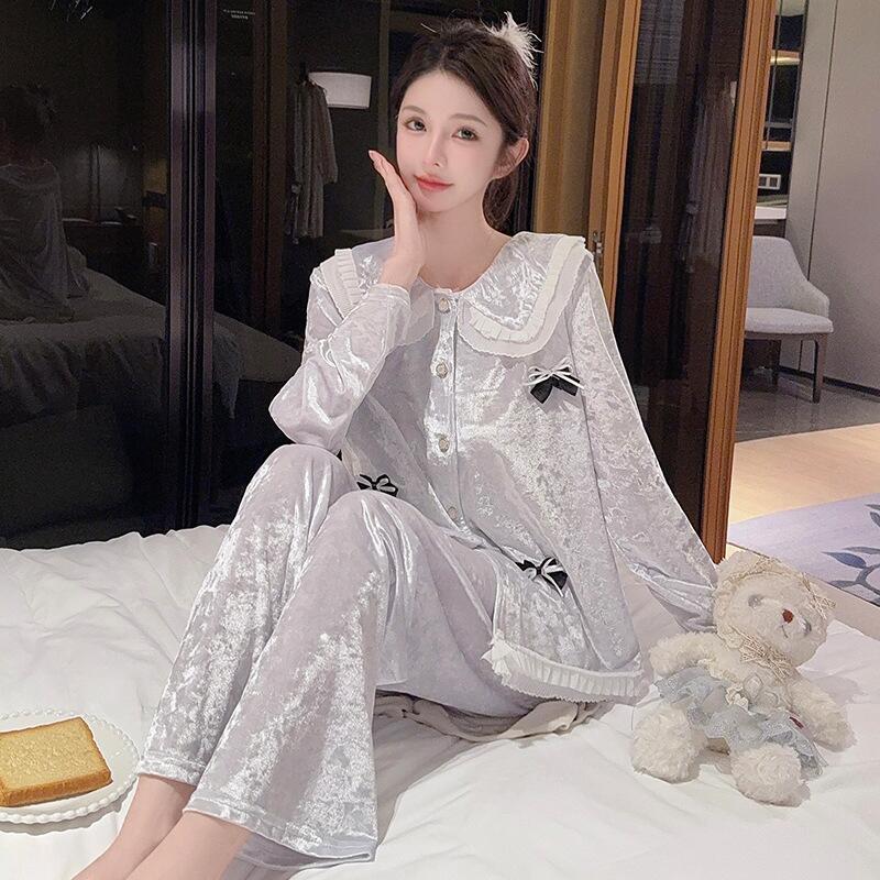 Pijamas cómodos y agradables p - Luxury Gift Set reseña y precio