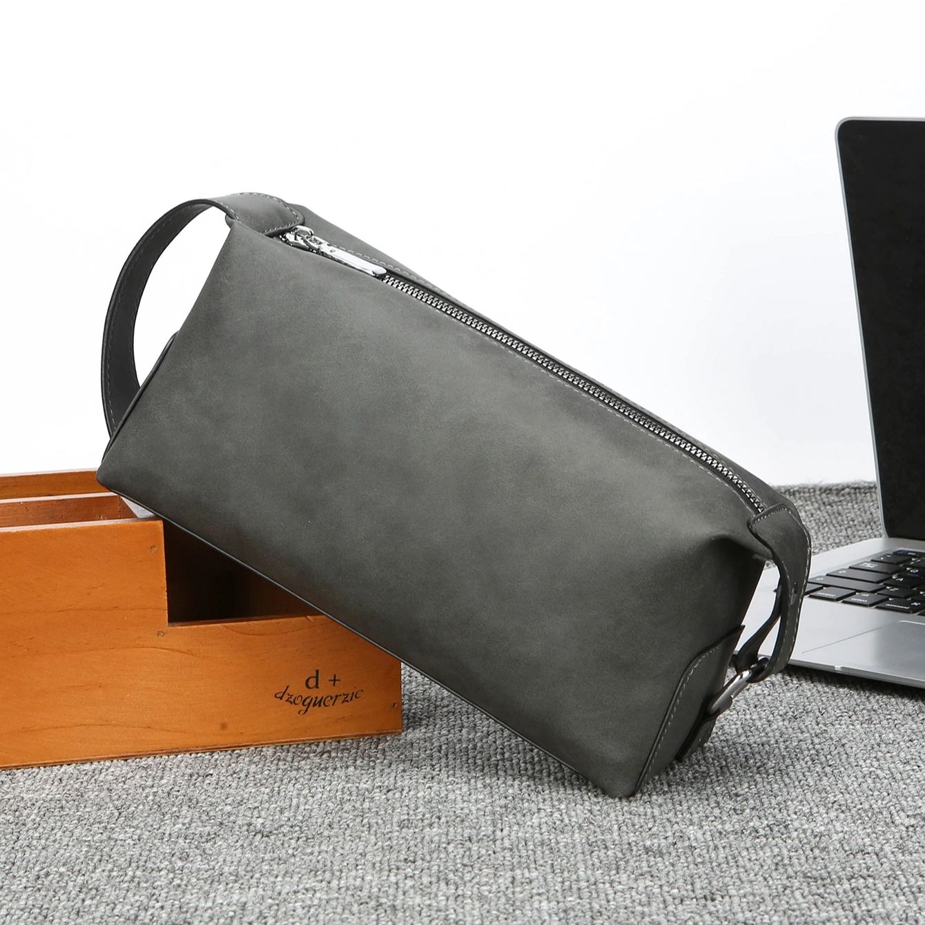 Neceser de Cuero PU para Hombr - Travel Luggage Set reseña y precio