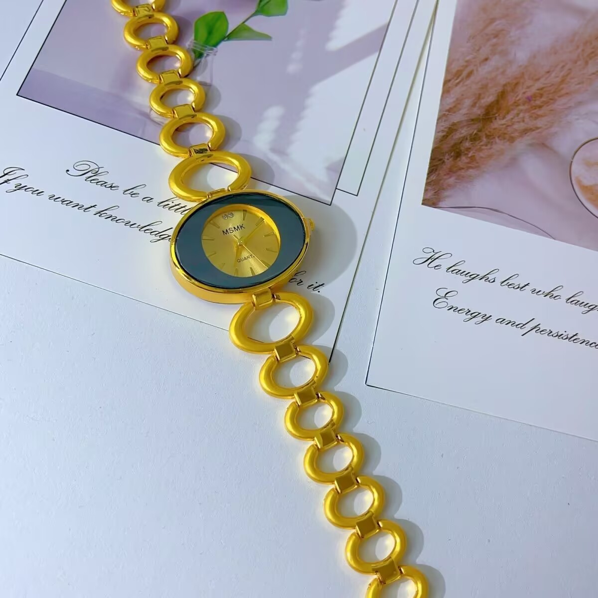 Nuevo reloj americano chapado  - Gold Plated Jewelry reseña y precio
